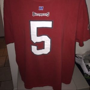 Tampa Bay Buccaneers Josh Freeman #5 Team Apparel